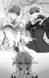 __march_7th_cyrene_evernight_and_cerydra_honkai_and_1_more_drawn_by_choikfu__7bb03c6c05ceb5357d71b2d3ec505f26