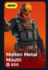 Molten Metal Mouth
