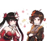 __sparkle_and_chiori_genshin_impact_and_3_more_drawn_by_5rwpvc__e6d837fdcc8f2cd654c0a1445c4ec3e9