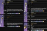 craftable weapons