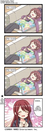 tenka&#039;s daily life