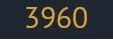 3960