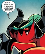 Zavok how can I refuse
