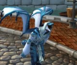 laughing winged lizard