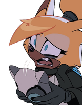 distressed doggo