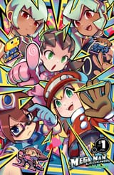 __tron_bonne_roll_caskett_servbot_mega_man_volnutt_yuna_and_2_more_mega_man_and_1_more_drawn_by_keenbiscuit_and_udon_entertainment__94c0878765992fba9d19c4e63511303b