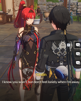 Yinlin don&#039;t feel lonely