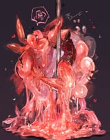slimy bunny pussy
