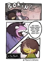 susie asks kris if they want to smash heads