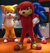 Knuckles and friends 