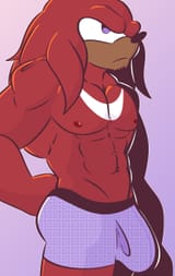 Virile Black Echidna