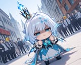 03691-2836247498-detailed face, detailed eyes, shiny hair, absurdes, highres, dynamic pose, masterpiece, best quality, official art, cel shaded,