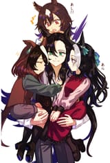 __symboli_rudolf_sirius_symboli_mejiro_ramonu_and_speed_symboli_umamusume_drawn_by_jagaimobeniko__8f47f13c8fd8441f25ec6e45b403fdf6