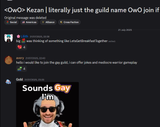 KEKzan gaylord troons