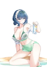 cute summer cerise