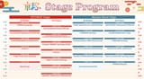 schedules