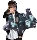 pov there is a jayber in your wallcrasher