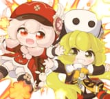 Klee Hook Chibis