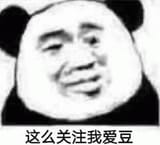 这么关注我爱豆 你爱豆是死了吗 熊猫头表情包 这么关注我爱豆 你爱豆是死了吗”怼人专用
