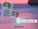 put litter in its place