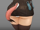 __gravel_arknights_drawn_by_dokonjou_odossan__d064ab9d51f60fd9238274b22732e282