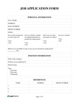 job-application-sample