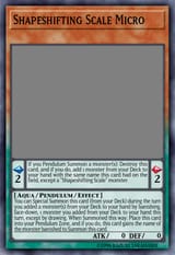 Shapeshifting Scale Micro
