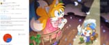 they made Tails the princess instead
