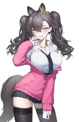 mysterious gyaru jk