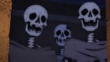 rattle bone noises