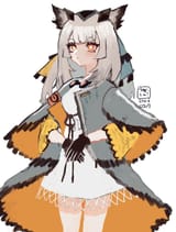 __ptilopsis_arknights_drawn_by_uyuni_piyo__143269c171dff37bce2cb4b3ec9d12fe
