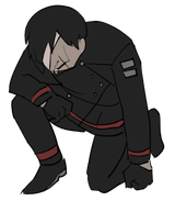 valentin kneel