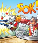 deploying the egg fist