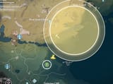 yellow circle