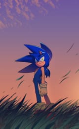 Hyeon_sonic - 1675890370847338498 - WHO determines the direction of the Wind#SonicTheHedgehog #소닉파란 - 1