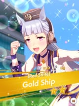 gold ship