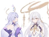 __robin_and_istaroth_genshin_impact_and_3_more_drawn_by_pumu_pumu_co29__sample-1f08b444412209deced3a4aa94cdaa9a