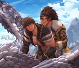 warrior_of_light_x_hien__ffxiv__by_worker_yuya_dgqvy99-fullview