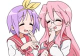 __hiiragi_tsukasa_and_takara_miyuki_lucky_star_drawn_by_kicchi_tmgk__sample-918cc177534150e0a300c2448da7587e