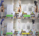 Tours Chihaya, Kotone, Hiori Comparison