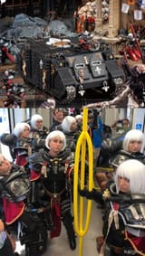 warhammer transport
