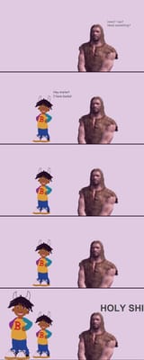 k