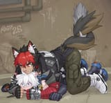 __seth_lowell_and_komano_manato_zenless_zone_zero_drawn_by_radx26__2a190b1df0838eb23fb23be2b17134a8