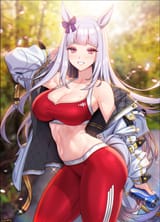 Athletic Goldship seduction