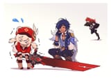 __klee_diluc_and_kaeya_genshin_impact_drawn_by_yin_ennuizz__9c852d59ea7271c2b329b4336dbe227c