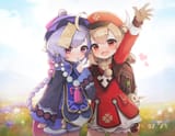 __klee_and_qiqi_genshin_impact_drawn_by_lunia__33516d85d17880b4c71ce1871171f65d