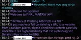 MSQ roulette compliment crop