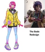 The Bode Redesign