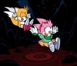 tails and amy hell