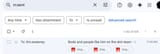 the email